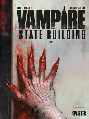 cover image of Vampire State Building. Band 1